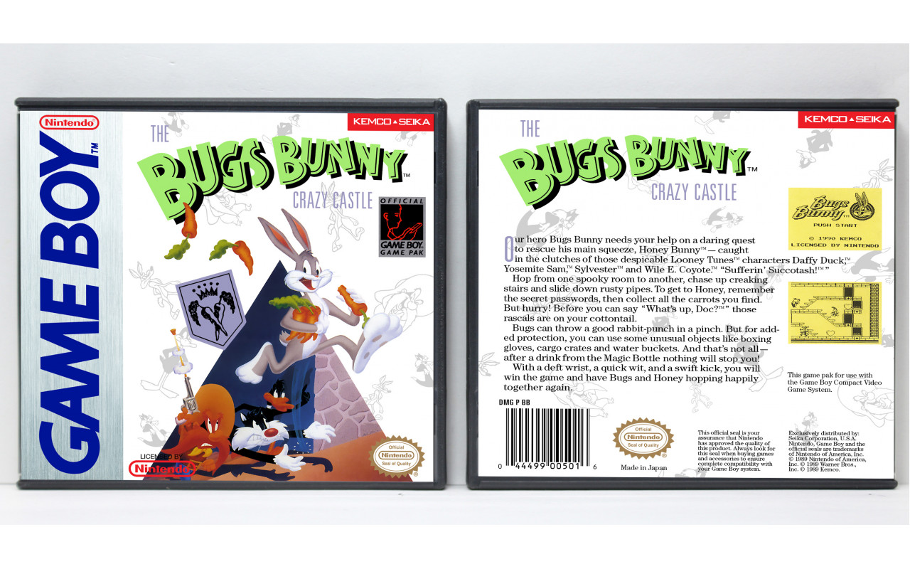 Bugs Bunny Gameboy Color