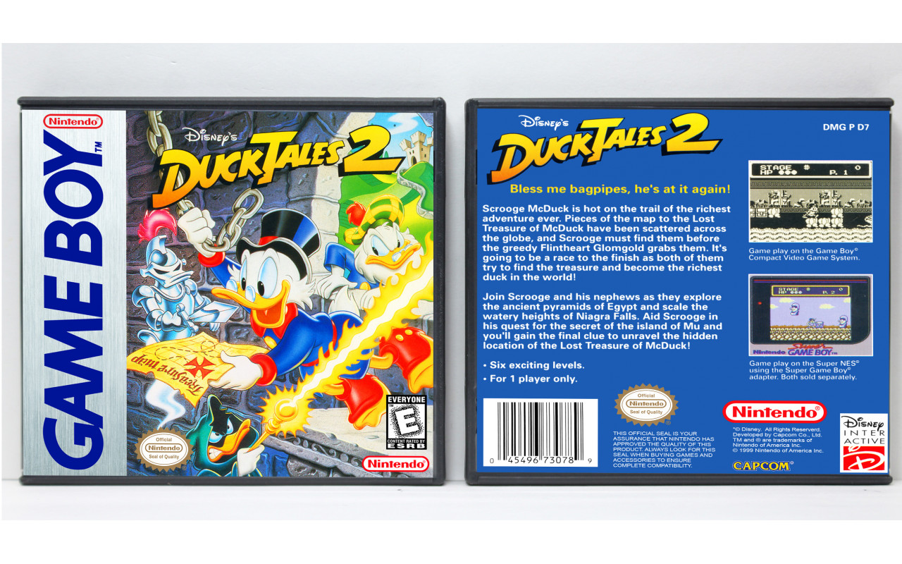 Gaming Relics - Game Boy & Color - DuckTales 2