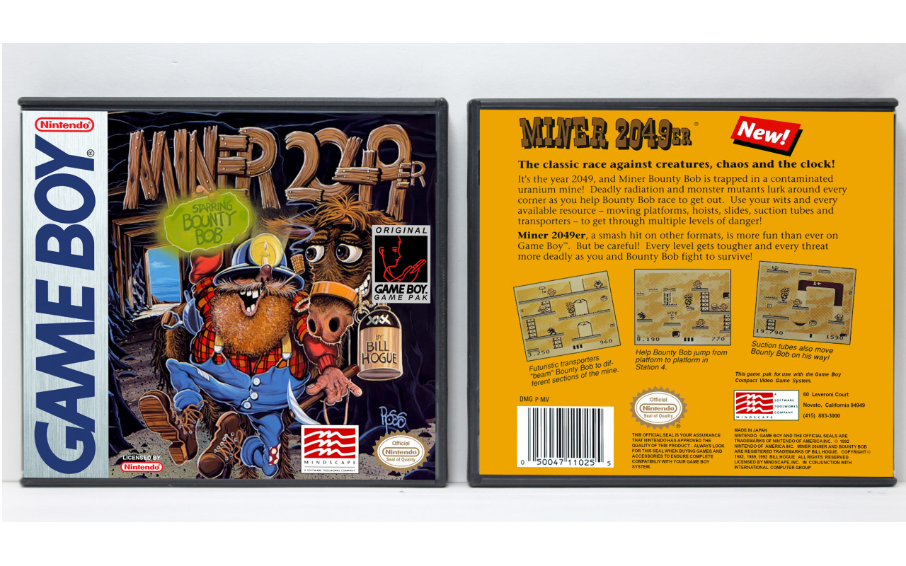Gaming Relics - Miner 2049er
