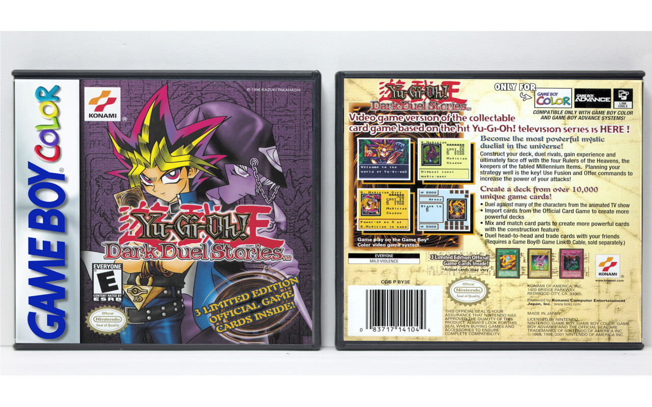 yugioh dark duel stories cards Gaming Relics La photo peut être à titre informatif dds yugioh card list YuGiOh