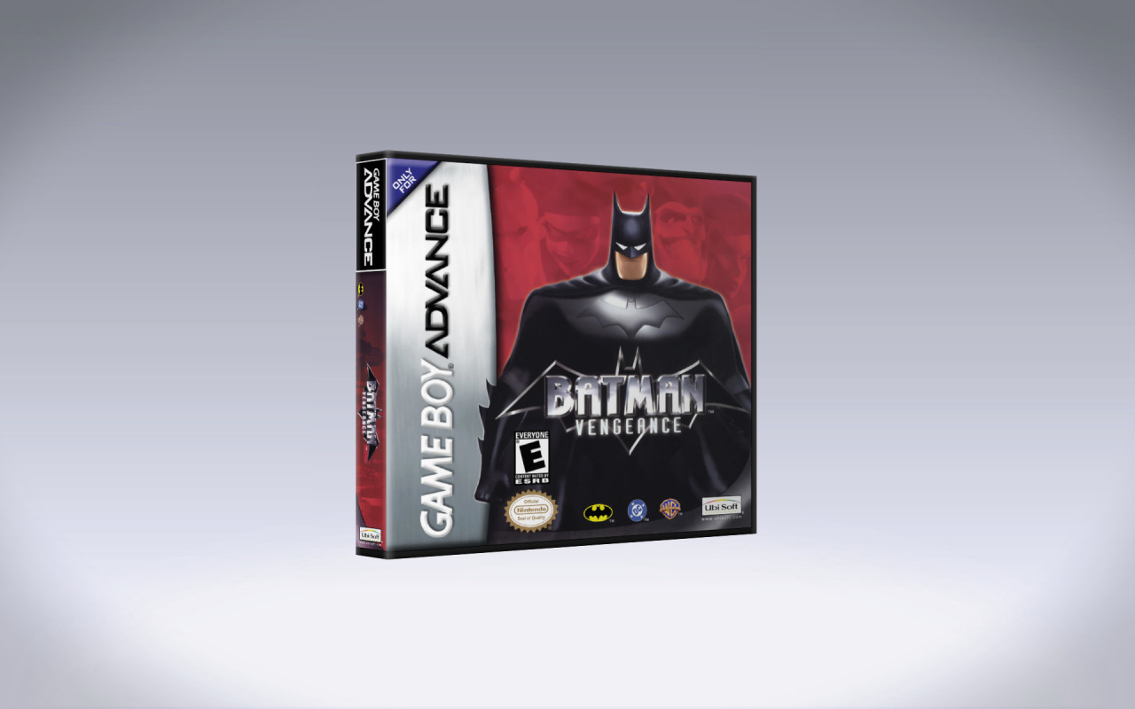 Gaming Relics - Game Boy Advance - Batman: Vengeance