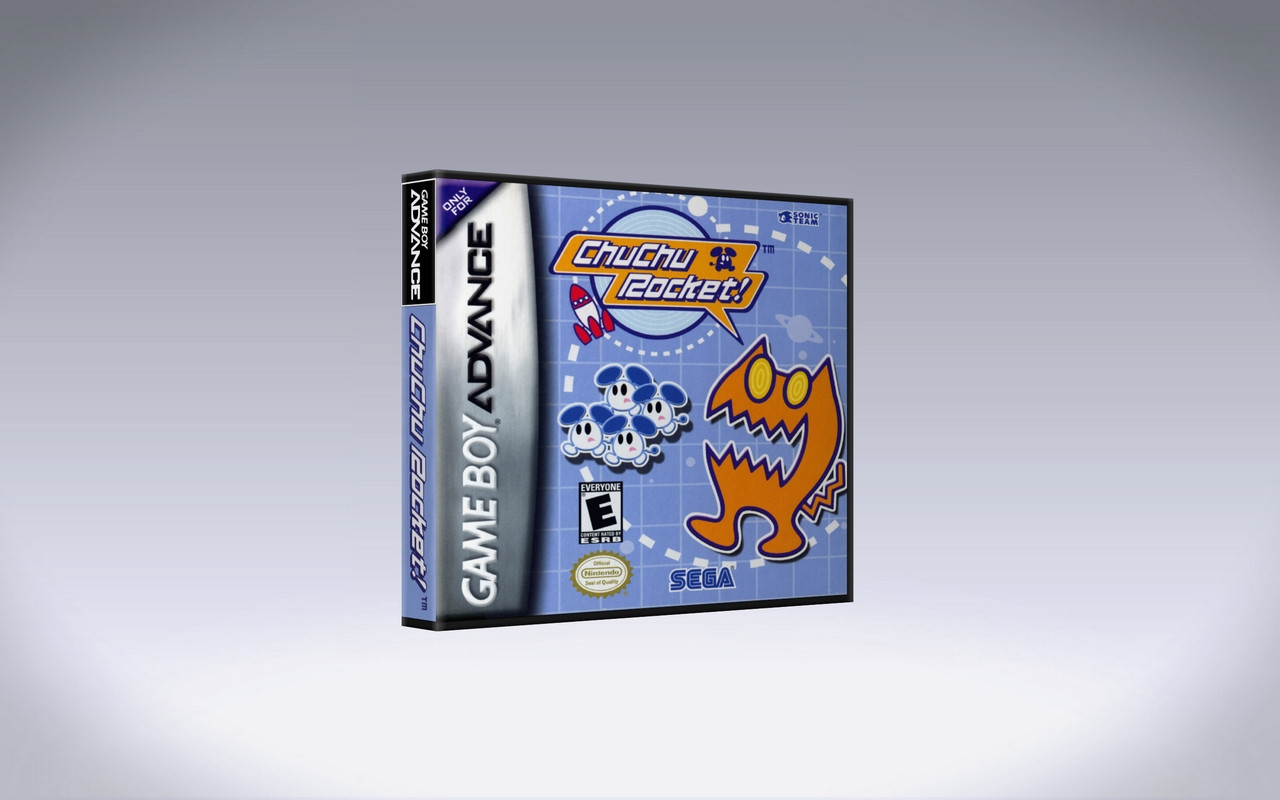 Gaming Relics - Game Boy Advance - ChuChu Rocket