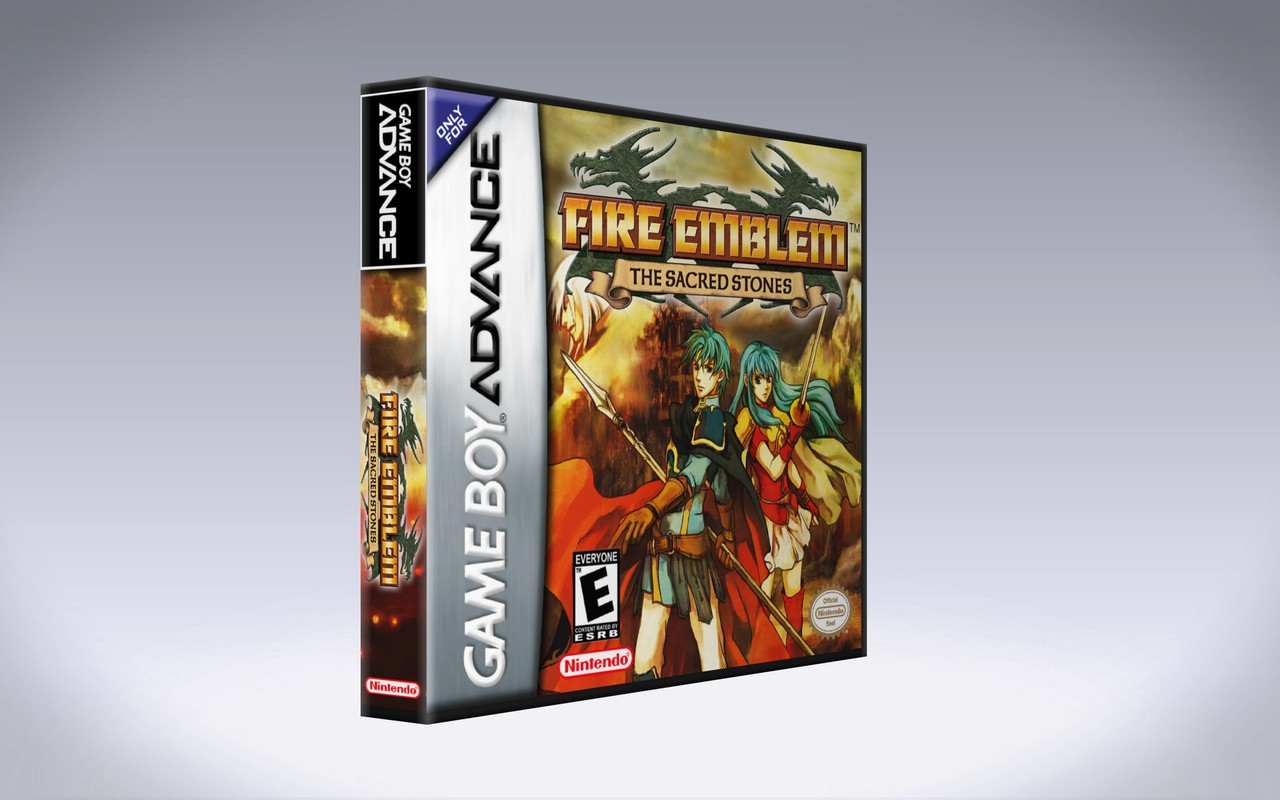 GBA] FIRE EMBLEM THE SACRED STONE SEALED NINTENDO RED STRIP (PAL ENG