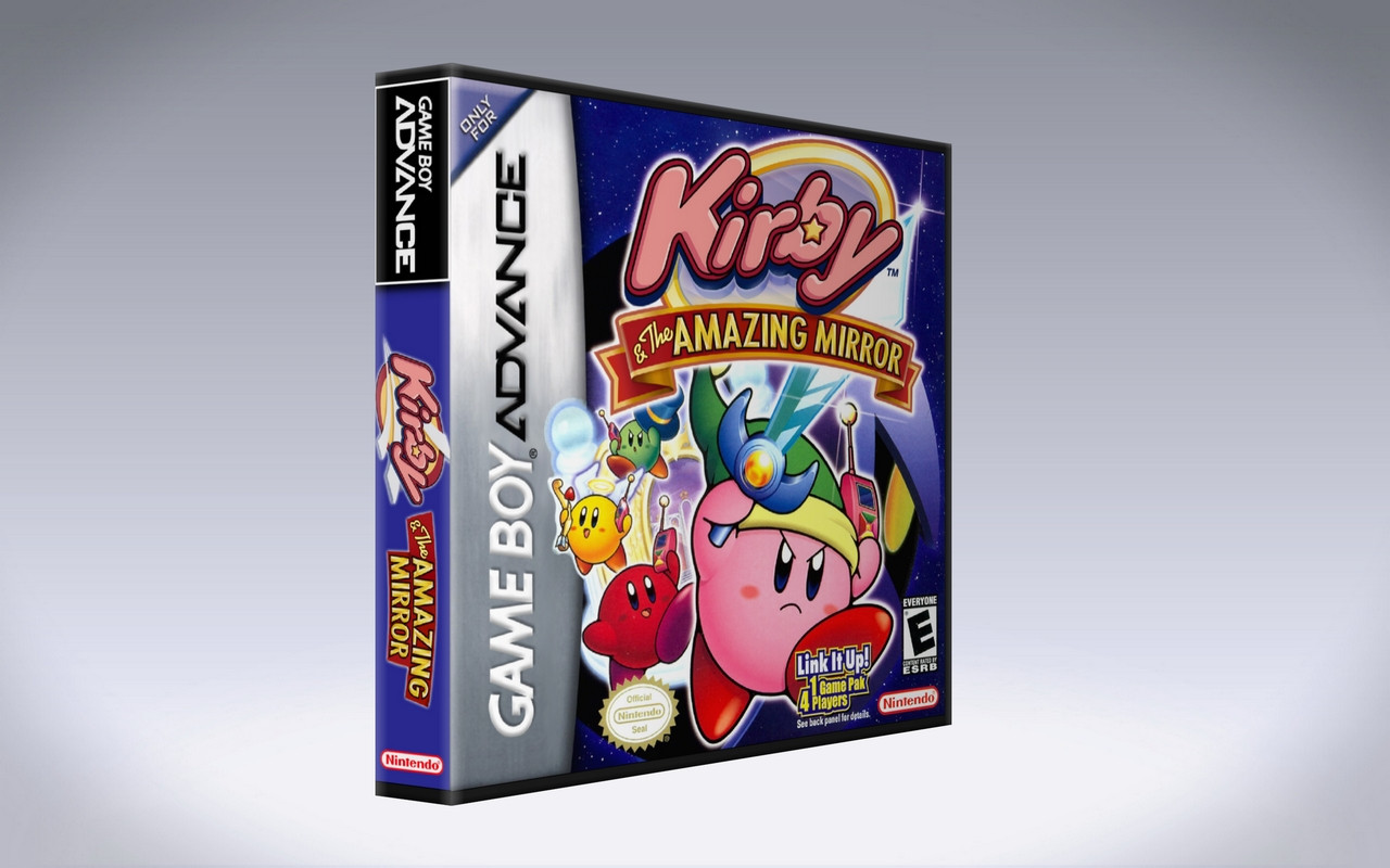 Notice Kirby and the Amazing Mirror GBA - Jeux vidéo