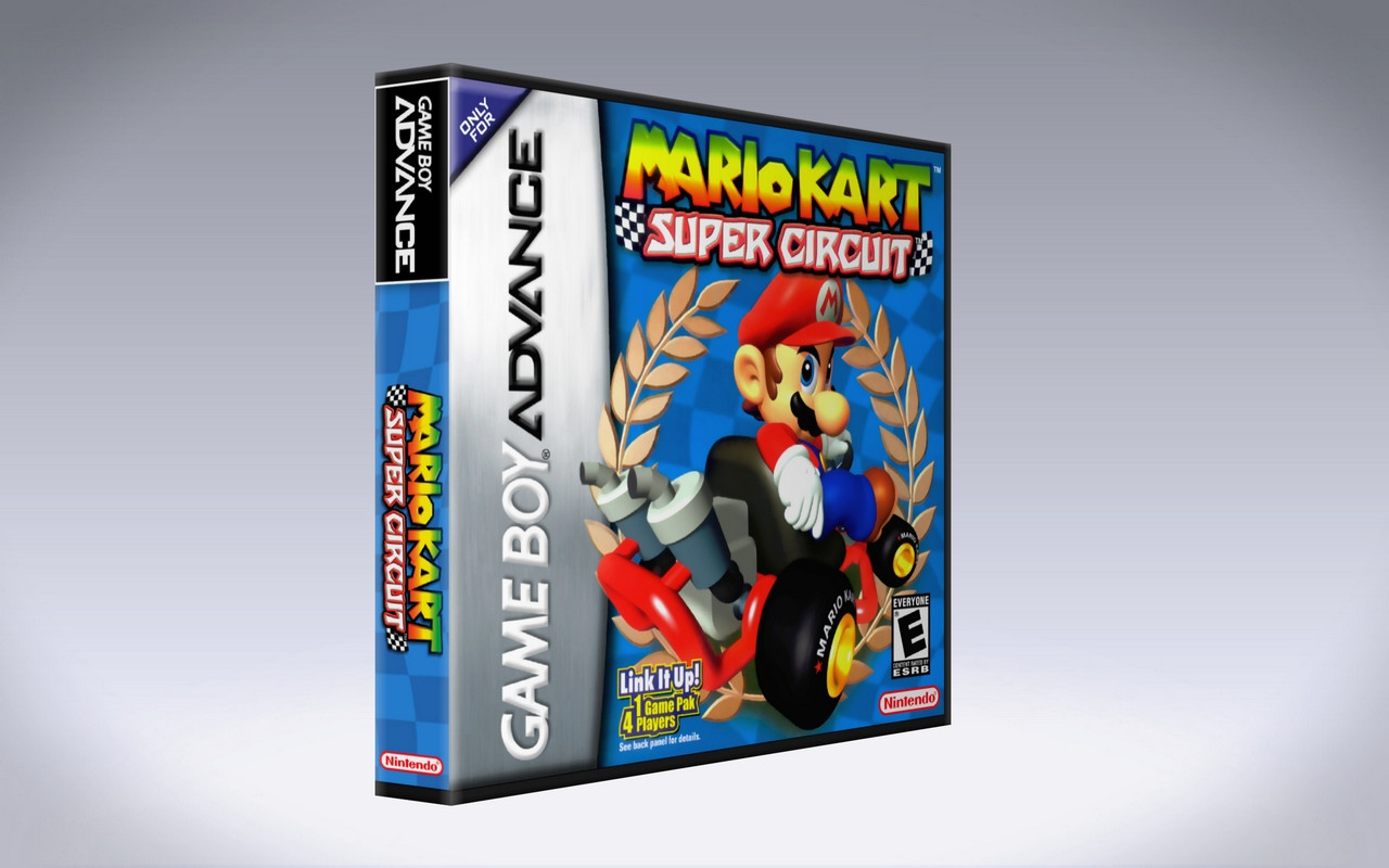 Cartouche Mario Kart Super Circuit GameBoy Advance PAL - 100% Originale - Bon état