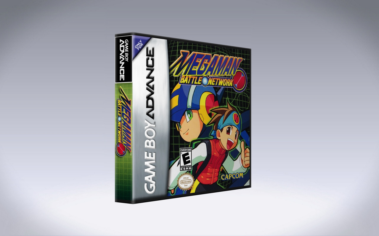 Megaman Battle Network (EUU) / Game Boy Advance - Jeux vidéo