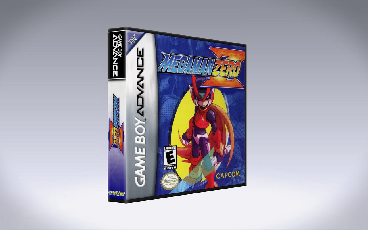 Jeu Rockman Zero (Mega Man) Game Boy Advance - Version Japonaise NTSC - Très Bon état