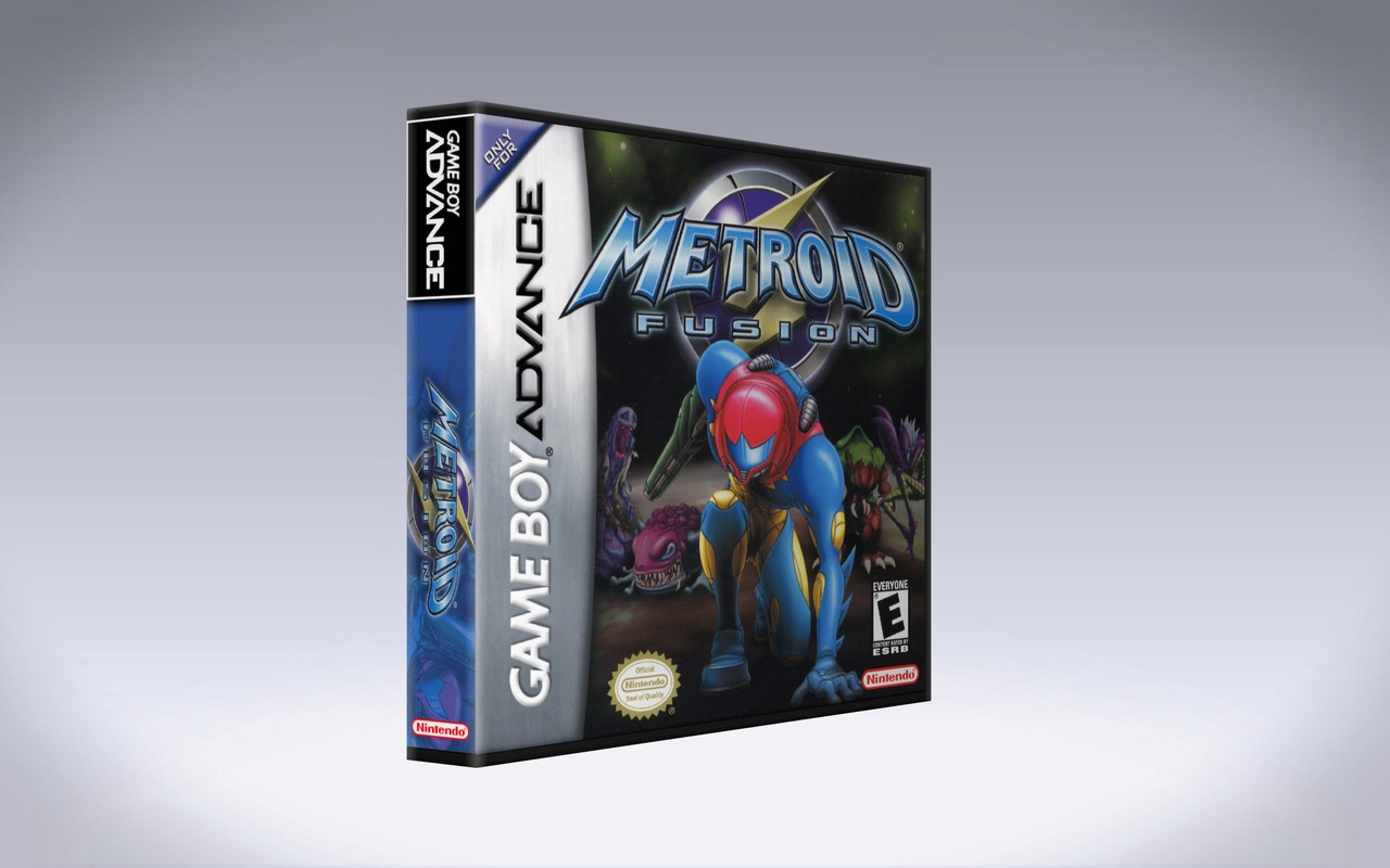 Gaming Relics - Game Boy Advance - Metroid Fusion