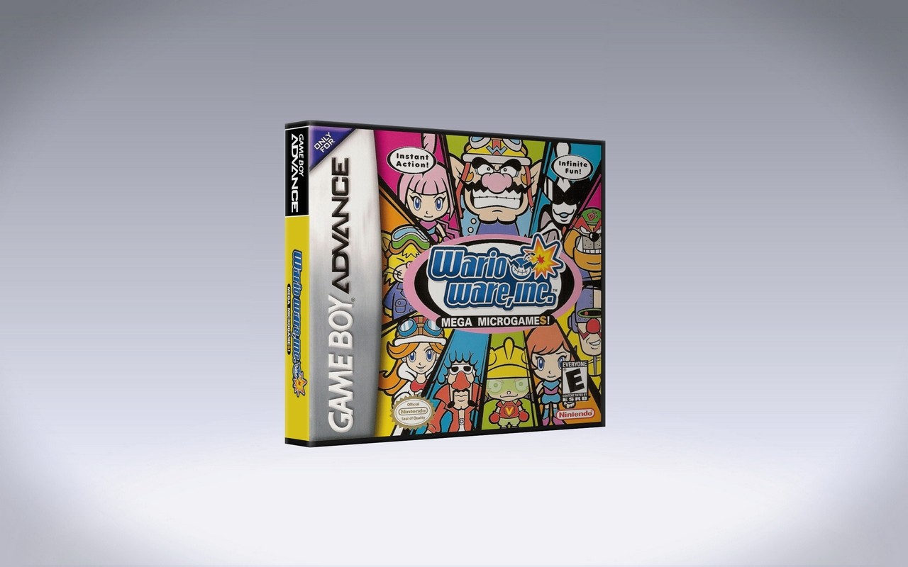 1 JEU DE Game Boy Advance Wario Ware,Inc. Minigame Mania Mega Mini-Jeux Blister EUR 149,99 - FR