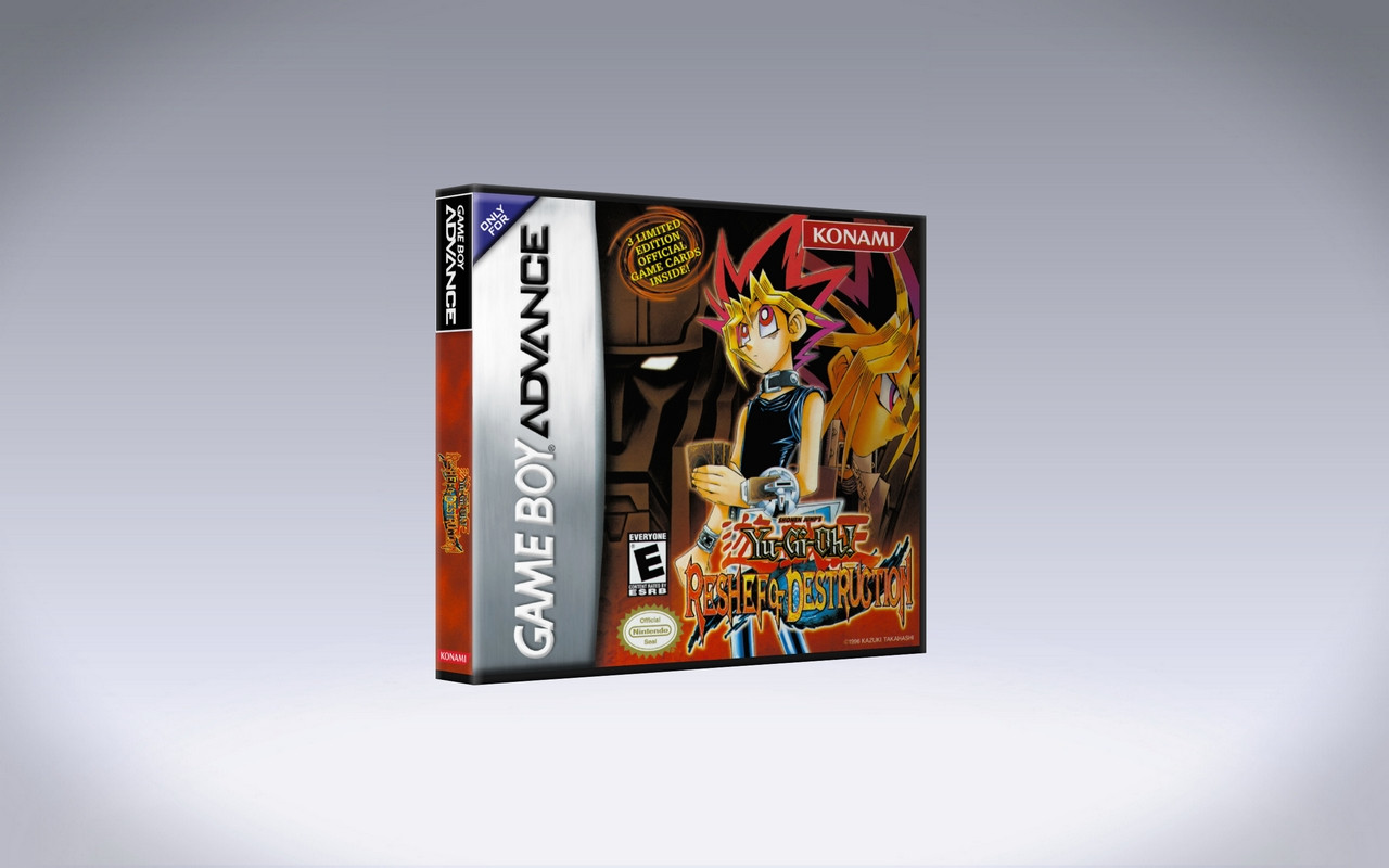 Gaming Relics - Game Boy Advance - Yu-Gi-Oh! Reshef of Destruction