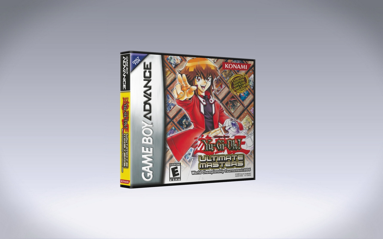 Gaming Relics - Game Boy Advance - Yu-Gi-Oh! Ultimate Masters: World  Championship Tournament 2006