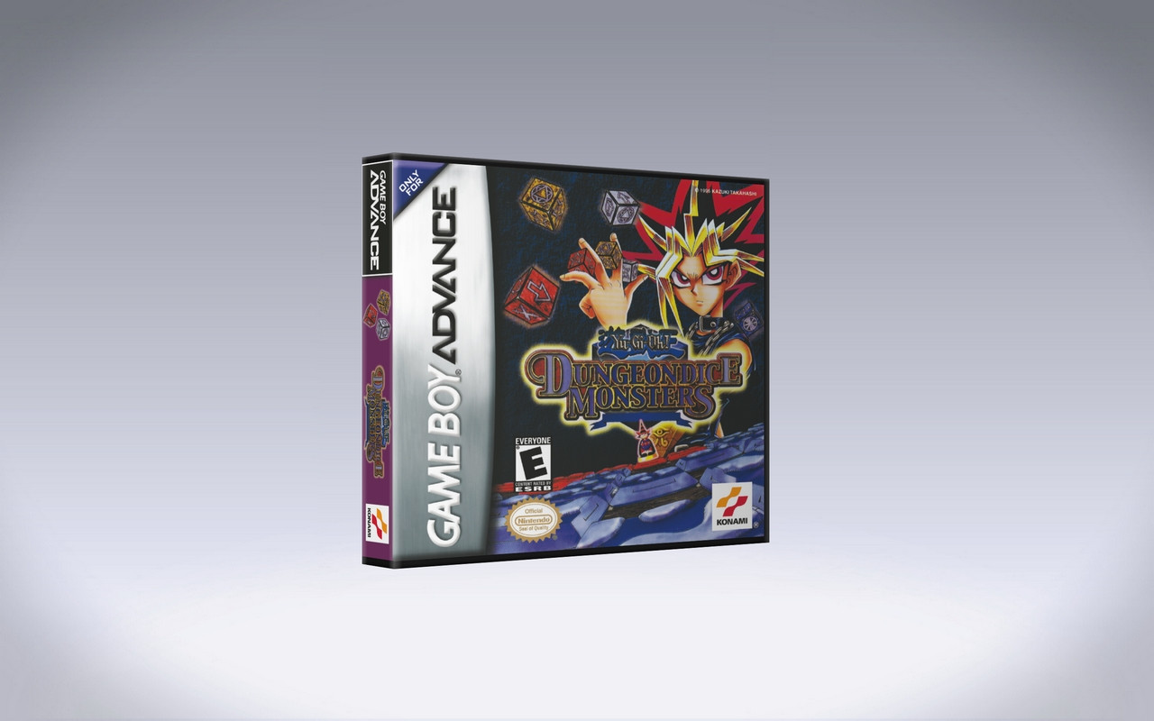 Gaming Relics - Game Boy Advance - Yu-Gi-Oh! Dungeon Dice Monsters