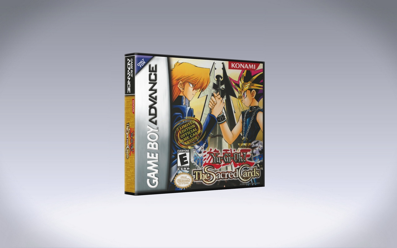 yugioh gameboy cards Yu-Gi-Oh Dark Duel Stories - GameBoy Color - Pre-Owned - In Box w/ Manual main image 1