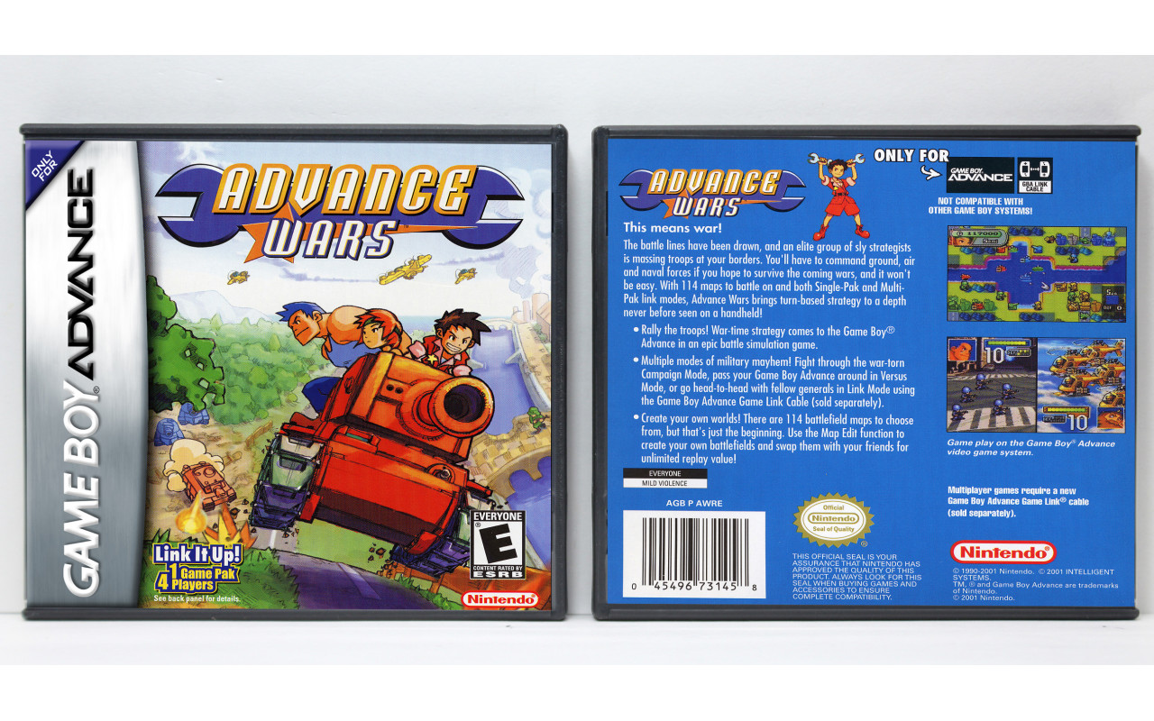 Advance Wars - Game Boy Advance