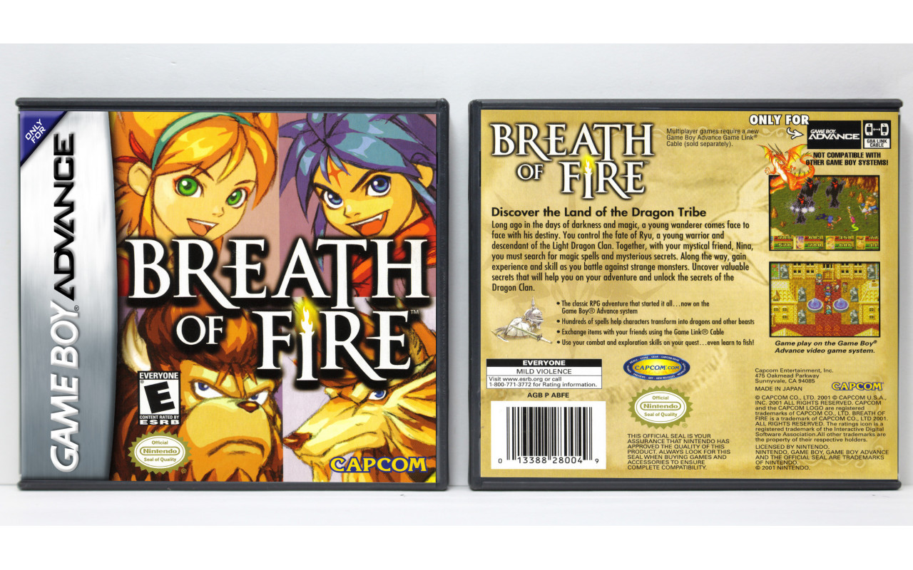 Gameboy Advance & Breath of Fire 2 in N12 London für 20,00 £ zum Verkauf | DE