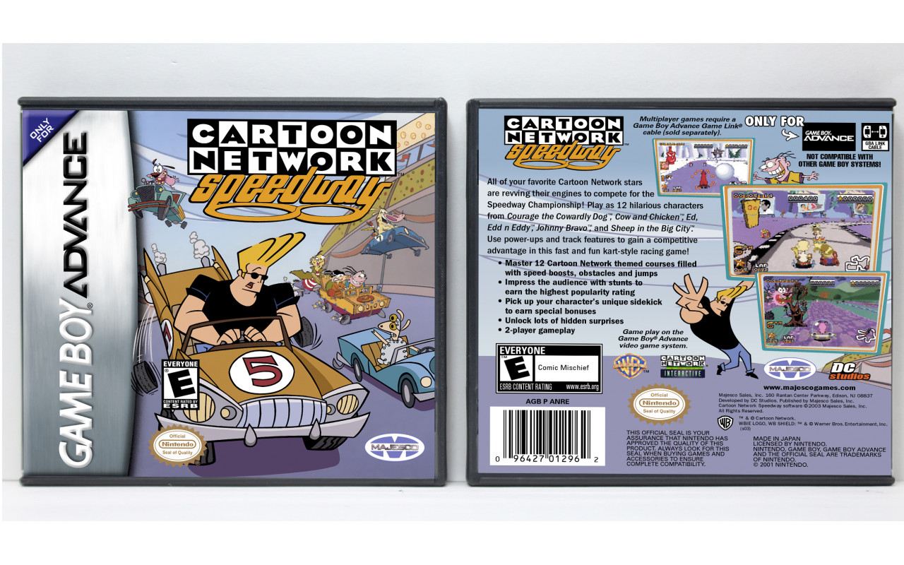 Cartoon Network Games for GBA 