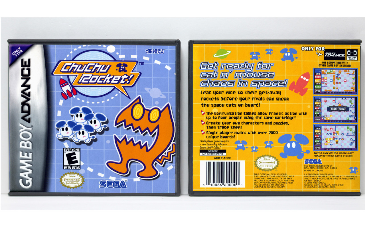 Gaming Relics - Game Boy Advance - ChuChu Rocket