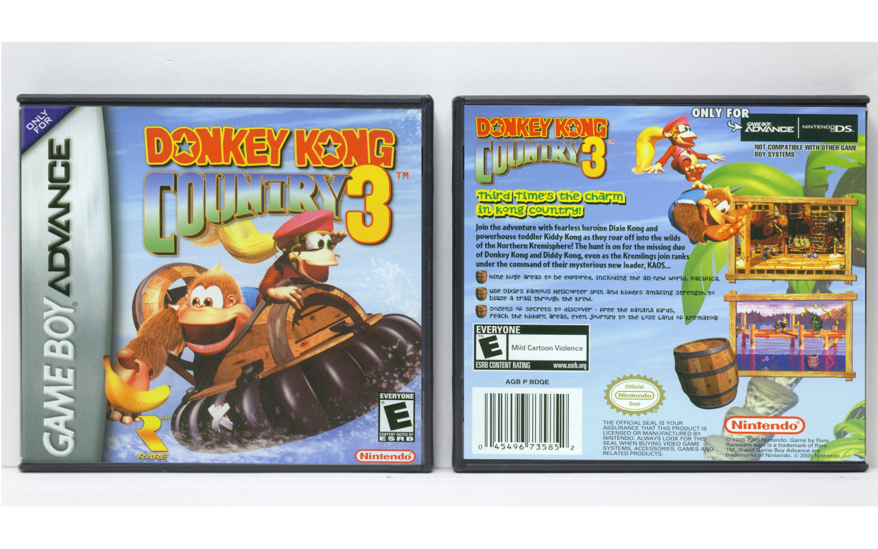 Boy Color Boy Donkey Donkey Kong Country Gb Gaming Relics Game Boy