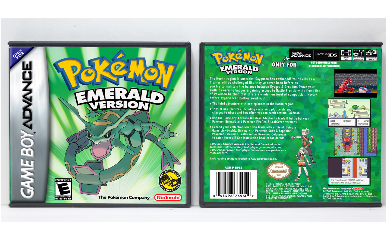 Pokemon Emerald Download - GameFabrique