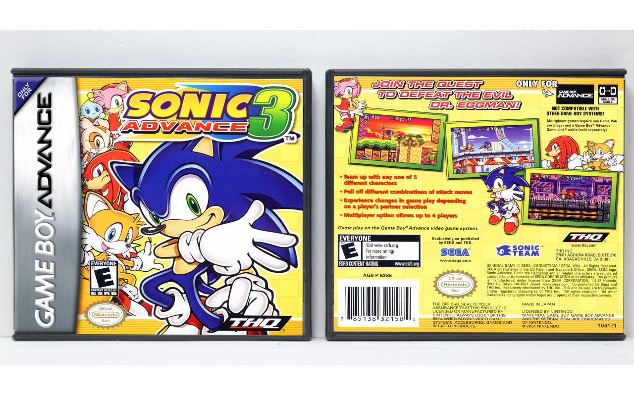 Sonic Advance 3