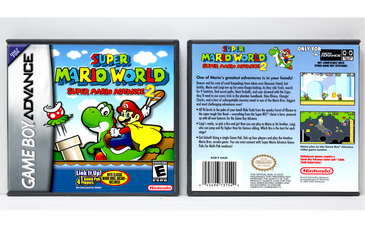 Super Mario World: Super Mario Advance 2