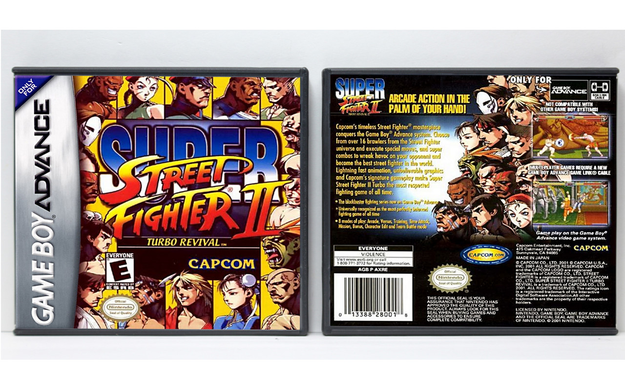 Super Street Fighter II Turbo Revival