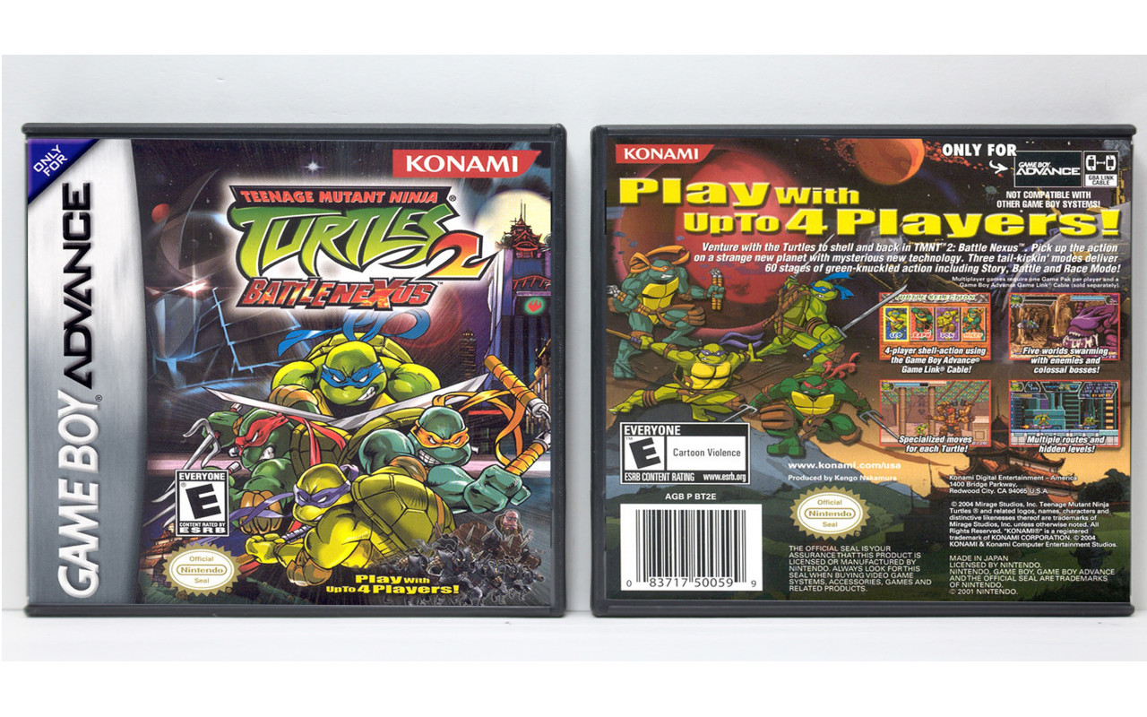 Gaming Relics - Game Boy Advance - Teenage Mutant Ninja Turtles 2 