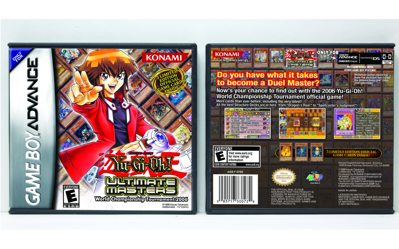yugioh ultimate masters 2006 card list Yu Gi Oh Ultimate Masters World Championship Tournament 2006 main image 0