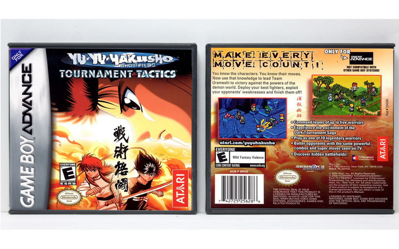 Gaming Relics - Yu-Yu-Hakusho: Tournament Tactics