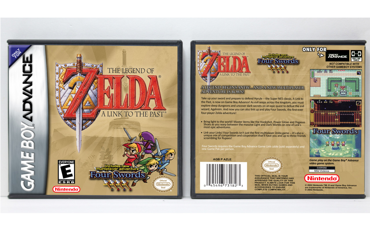 Game Boy Advance - The Legend of Zelda: A Link to the Past