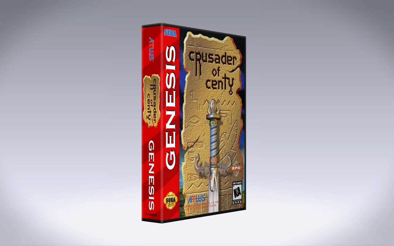 Gaming Relics - Sega Genesis - Crusader of Centy