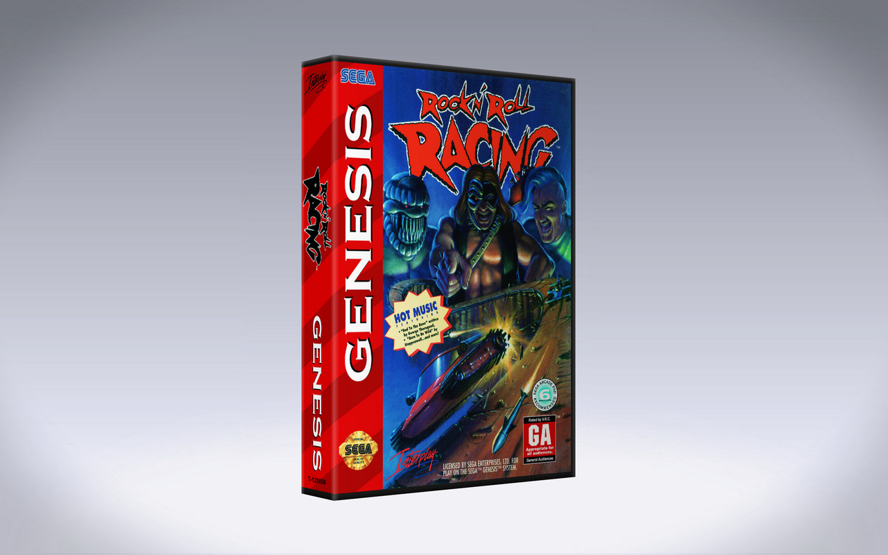 Gaming Relics - Rock n' Roll Racing