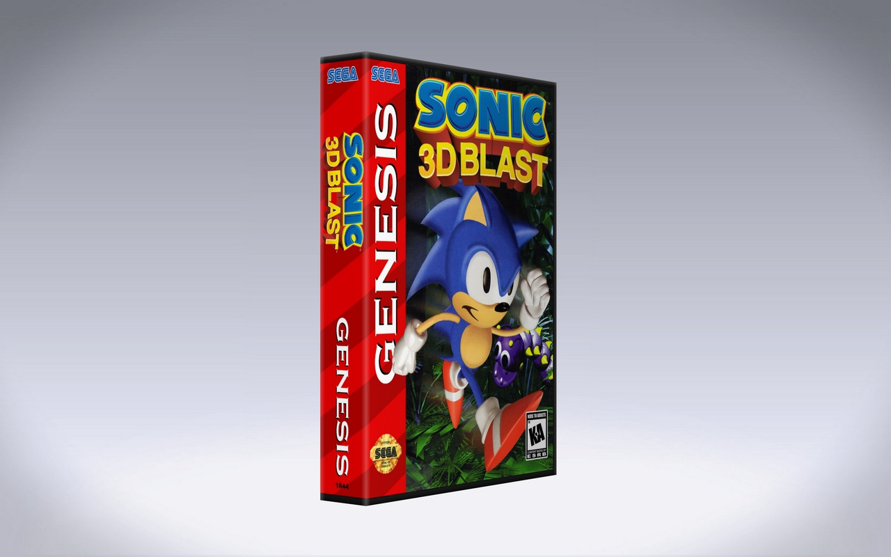 Gaming Relics - Sega Genesis - Sonic 3D Blast