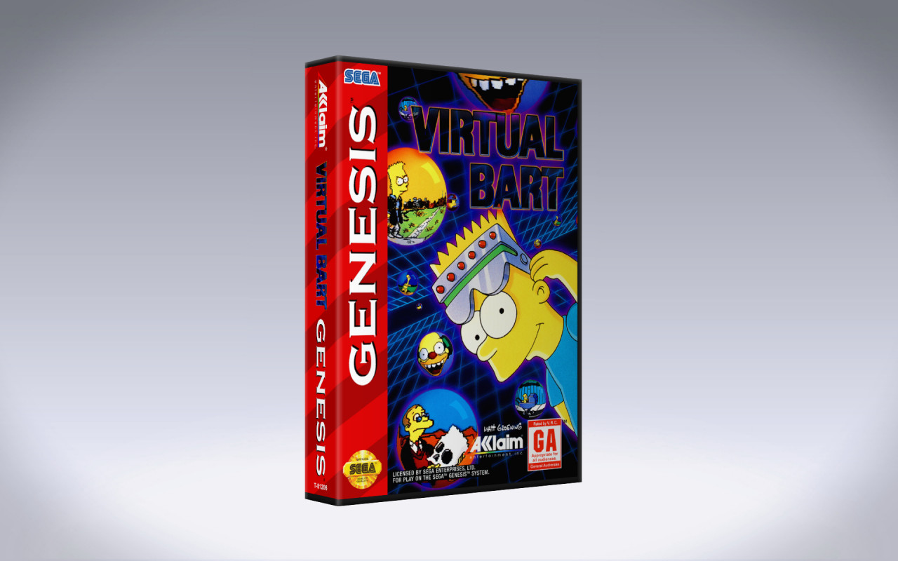 Gaming Relics - Virtual Bart
