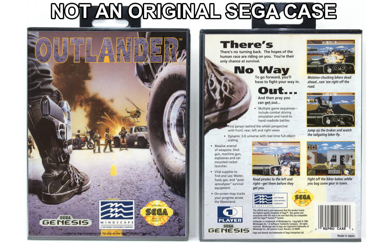 Outlander sega store genesis