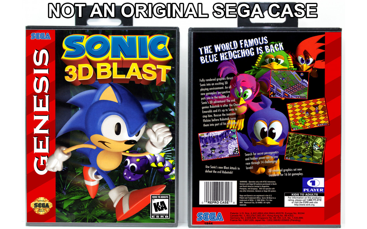 Sonic 3D Blast