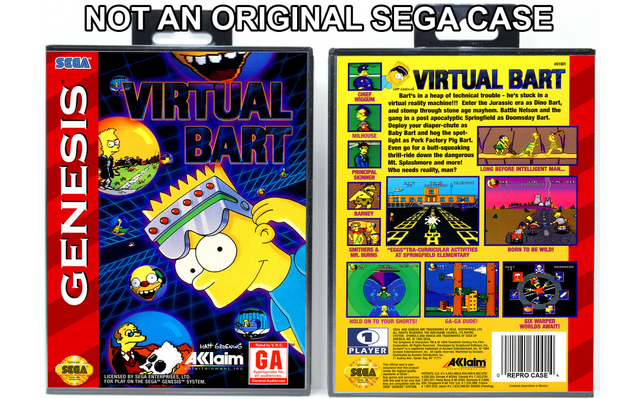 Gaming Relics - Virtual Bart