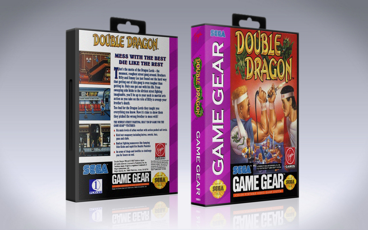 Gaming Relics - Double Dragon Advance