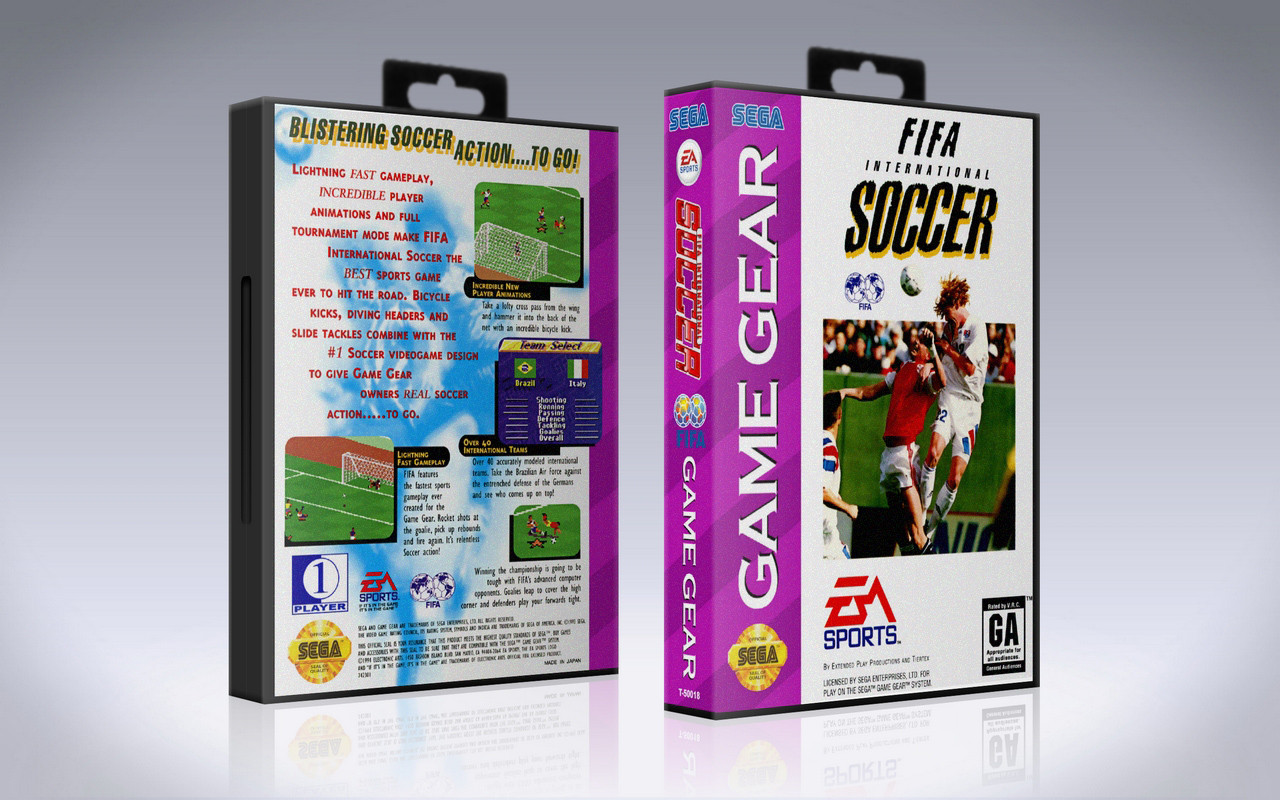 Gaming Relics - Sega - Game Gear - FIFA International Soccer