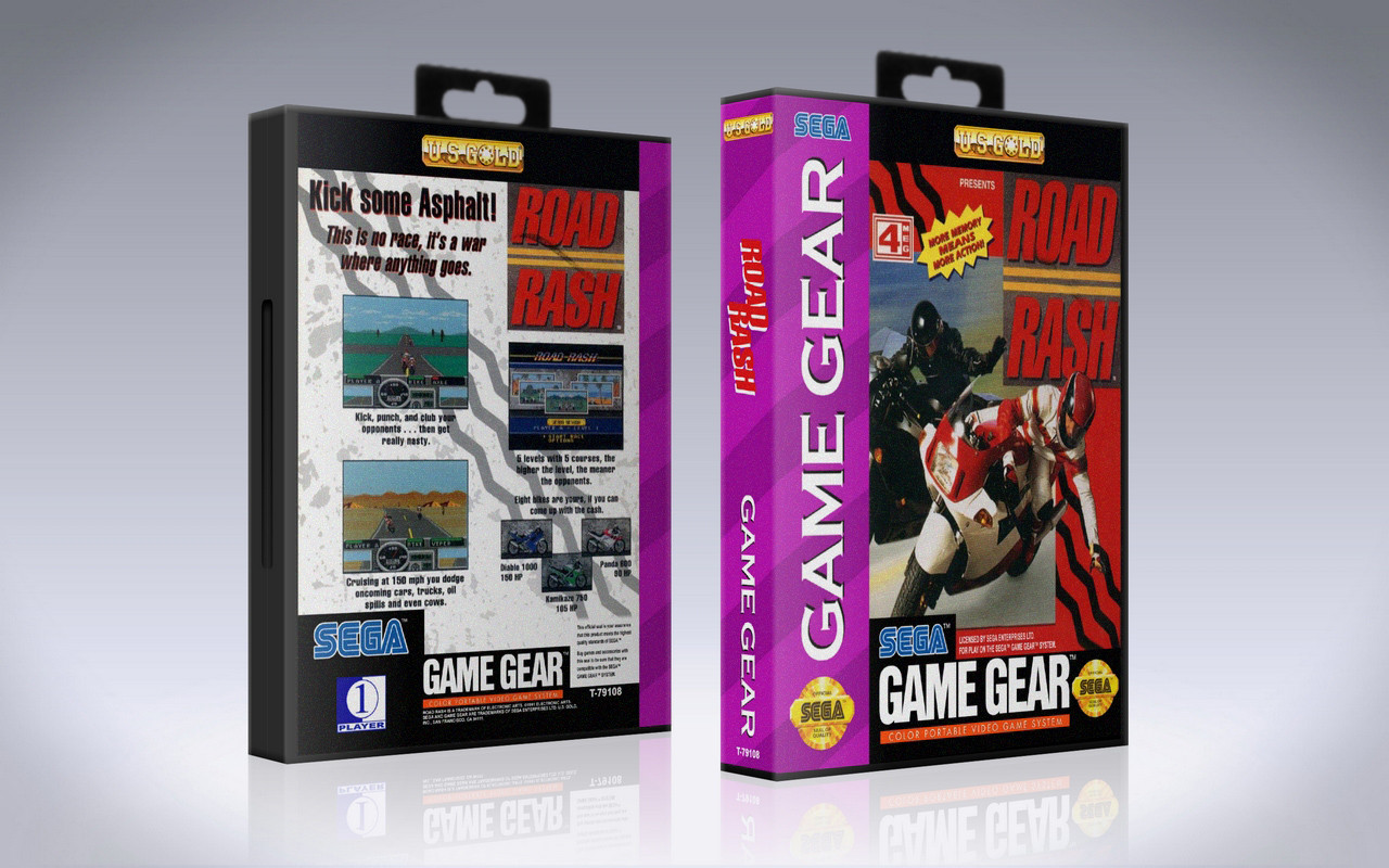 Gaming Relics - Game Gear - Road Rash