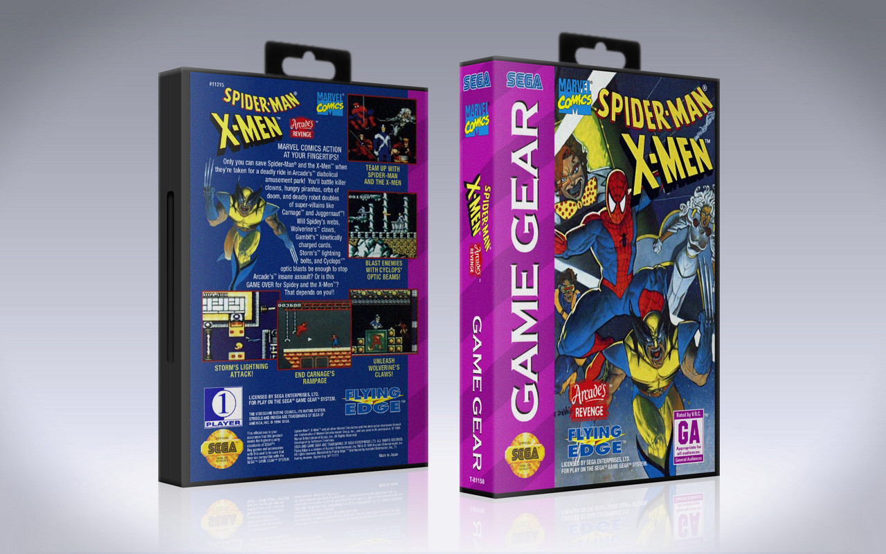 Spider-Man / X-Men: Arcade's Revenge | Megadrive