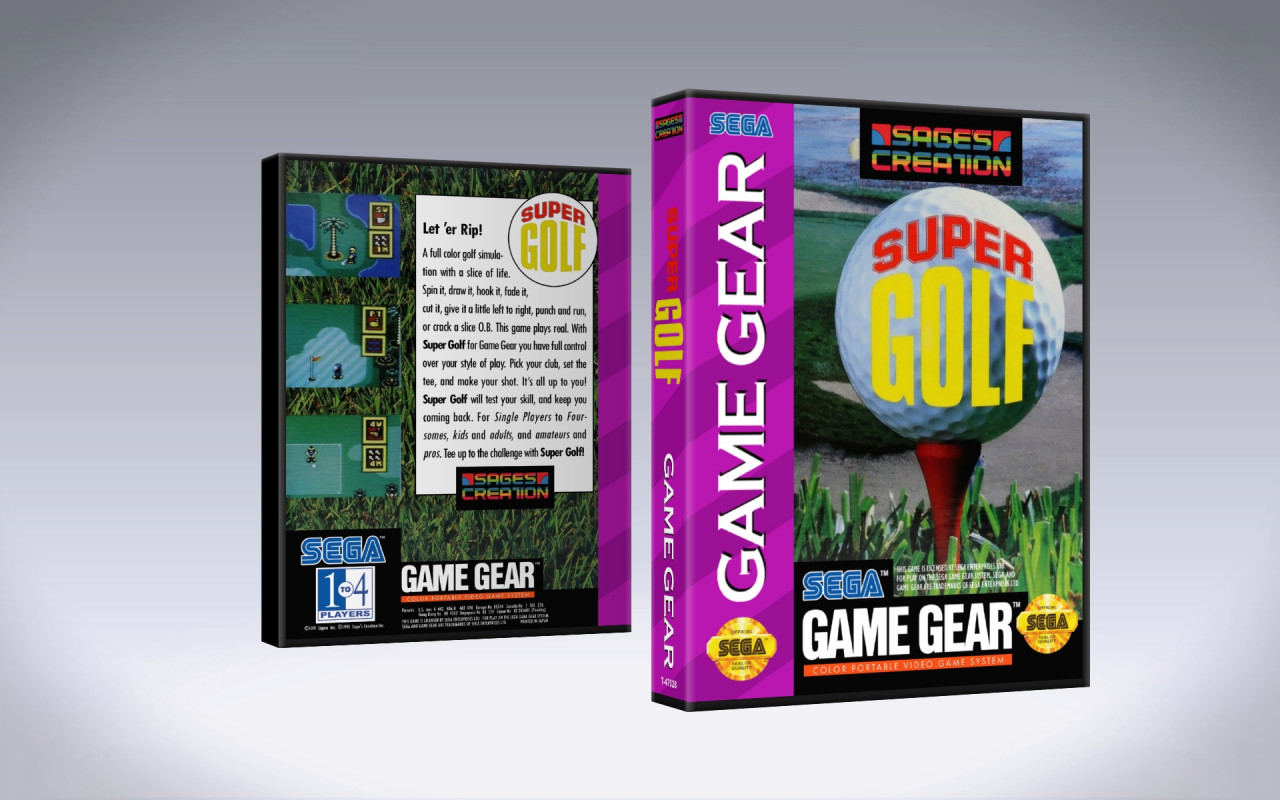 Gaming Relics - Game Gear - Super Golf