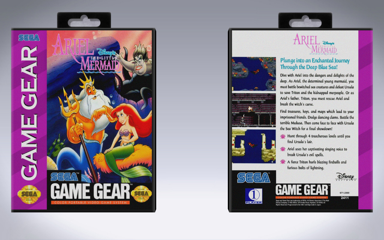 SET DA GIOCO Disney La Sirenetta Principessa Ariel's Secret Palace