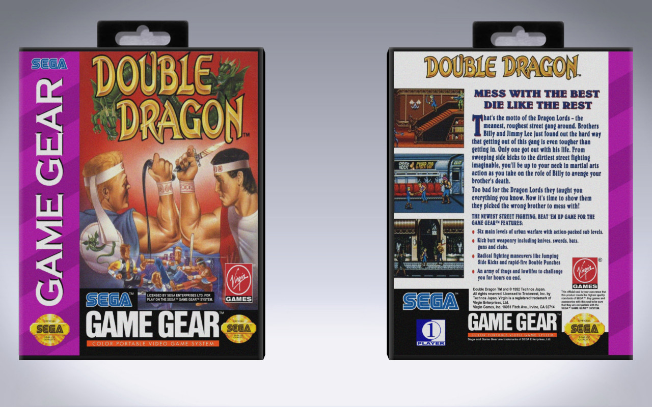 Gaming Relics - Double Dragon Advance