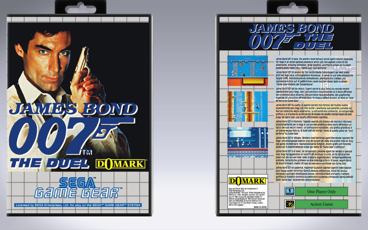Gaming Relics - James Bond 007: The Duel