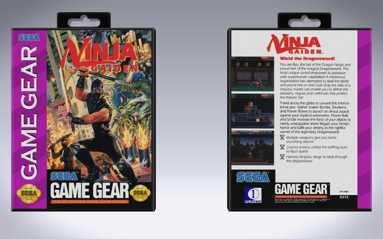 Gaming Relics - Ninja Gaiden