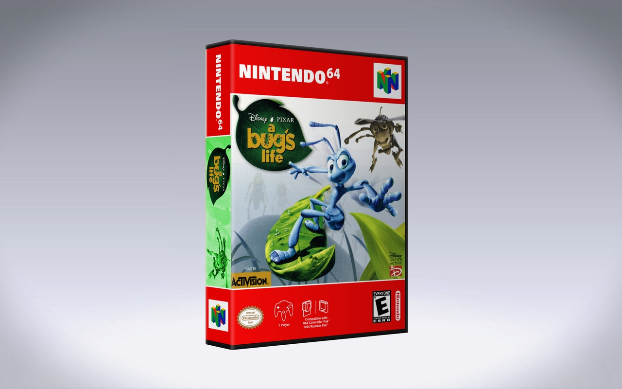 Gaming Relics - Nintendo 64 - A Bug's Life