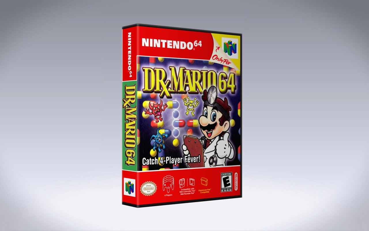 Gaming Relics - Nintendo 64 - Dr. Mario 64