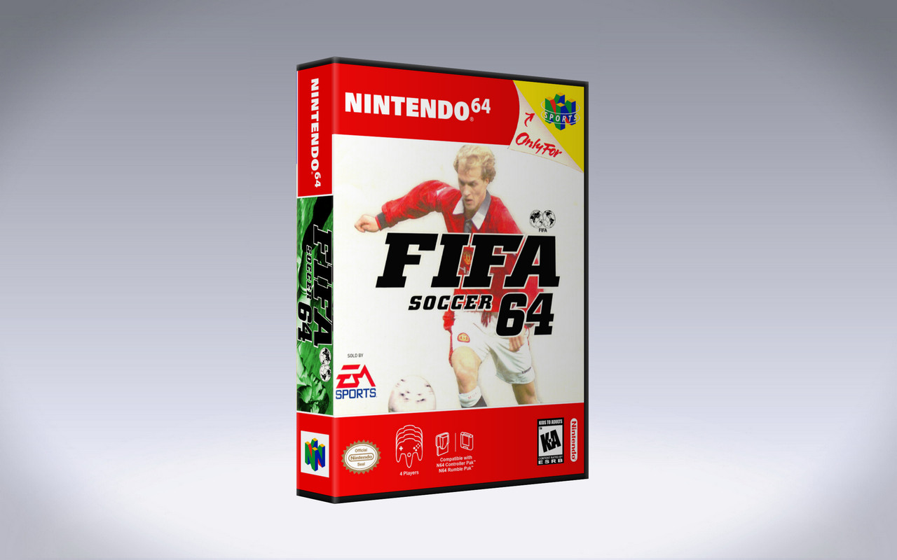 Gaming Relics - FIFA 64