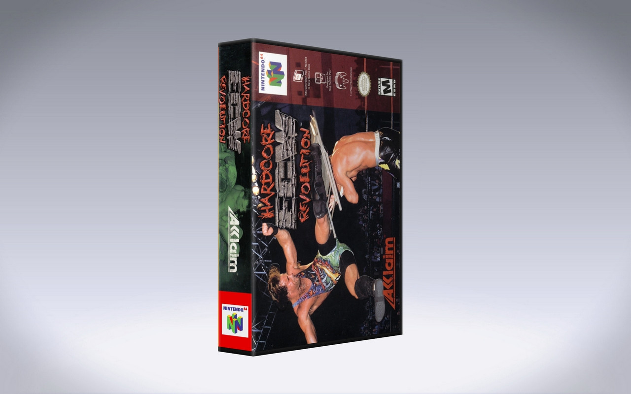 Gaming Relics - Nintendo 64 - ECW Hardcore Revolution